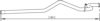 FORD 6808680 Exhaust Pipe